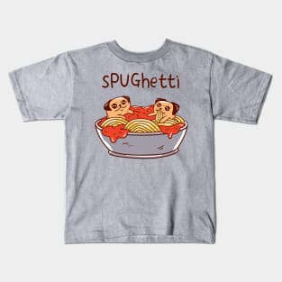 sPUGhetti Kids T-Shirt